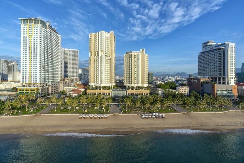 Sea View Luxury - Apartments Nha Trang Esterno foto