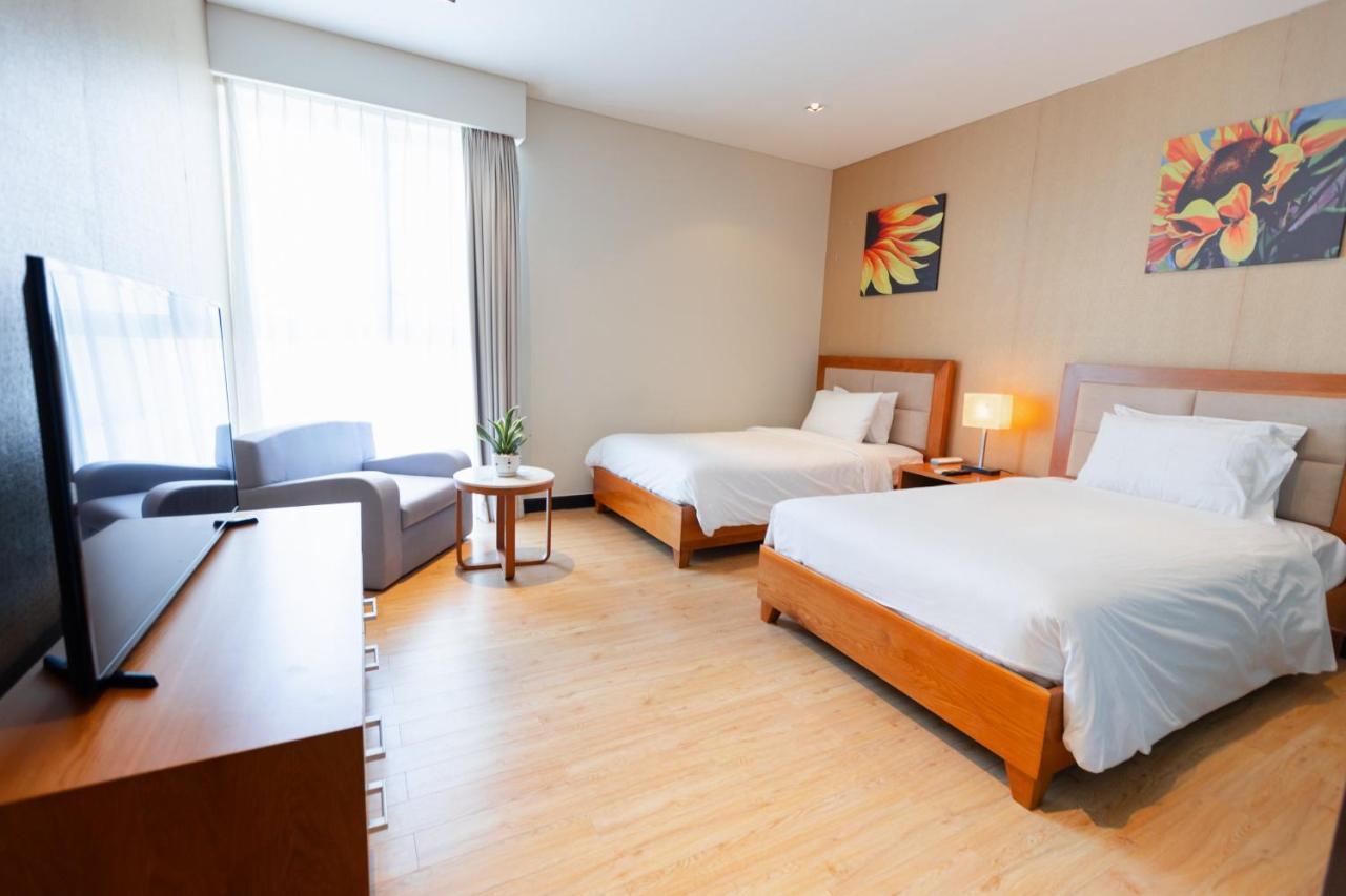 Sea View Luxury - Apartments Nha Trang Esterno foto