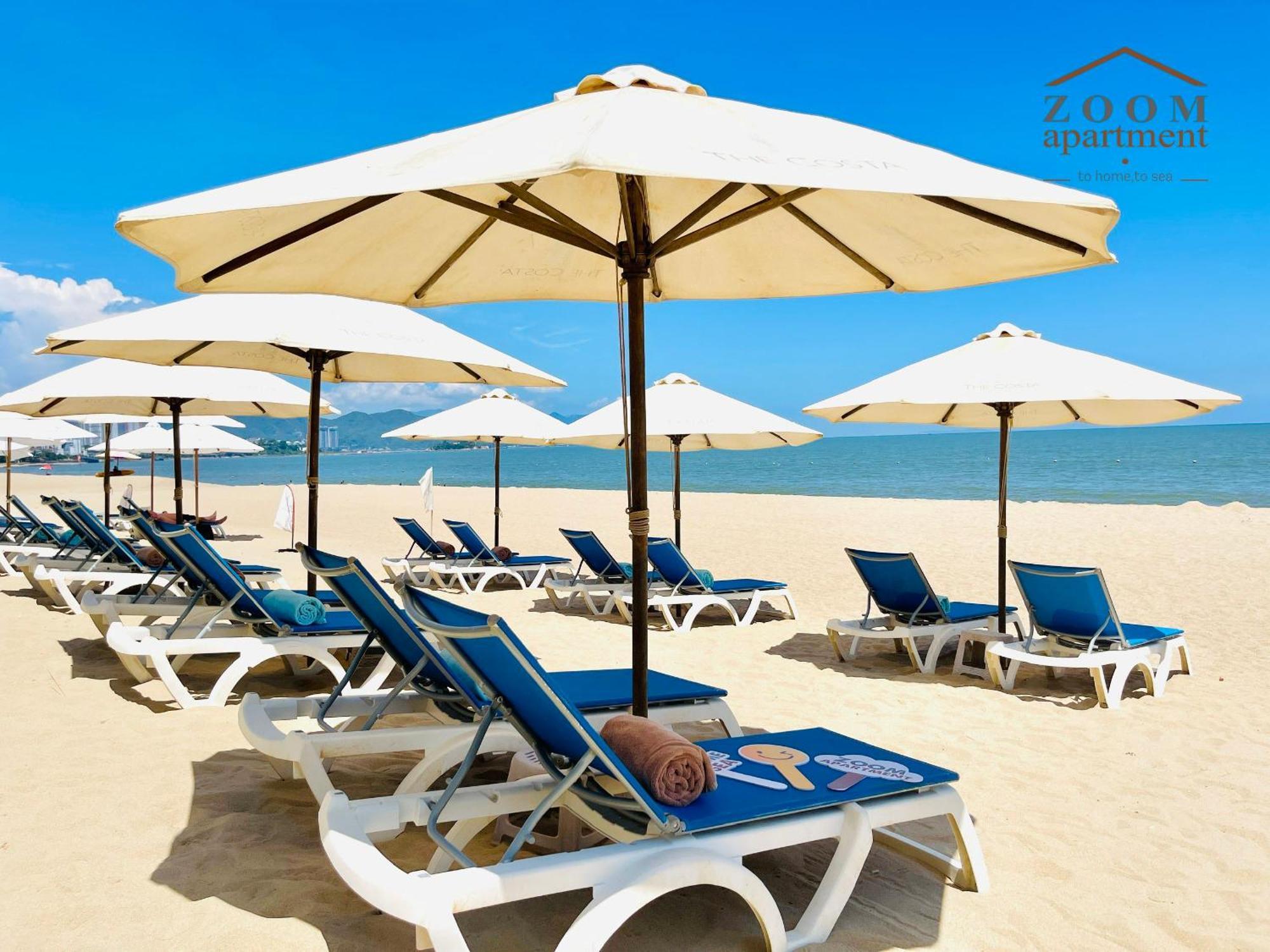 Sea View Luxury - Apartments Nha Trang Esterno foto