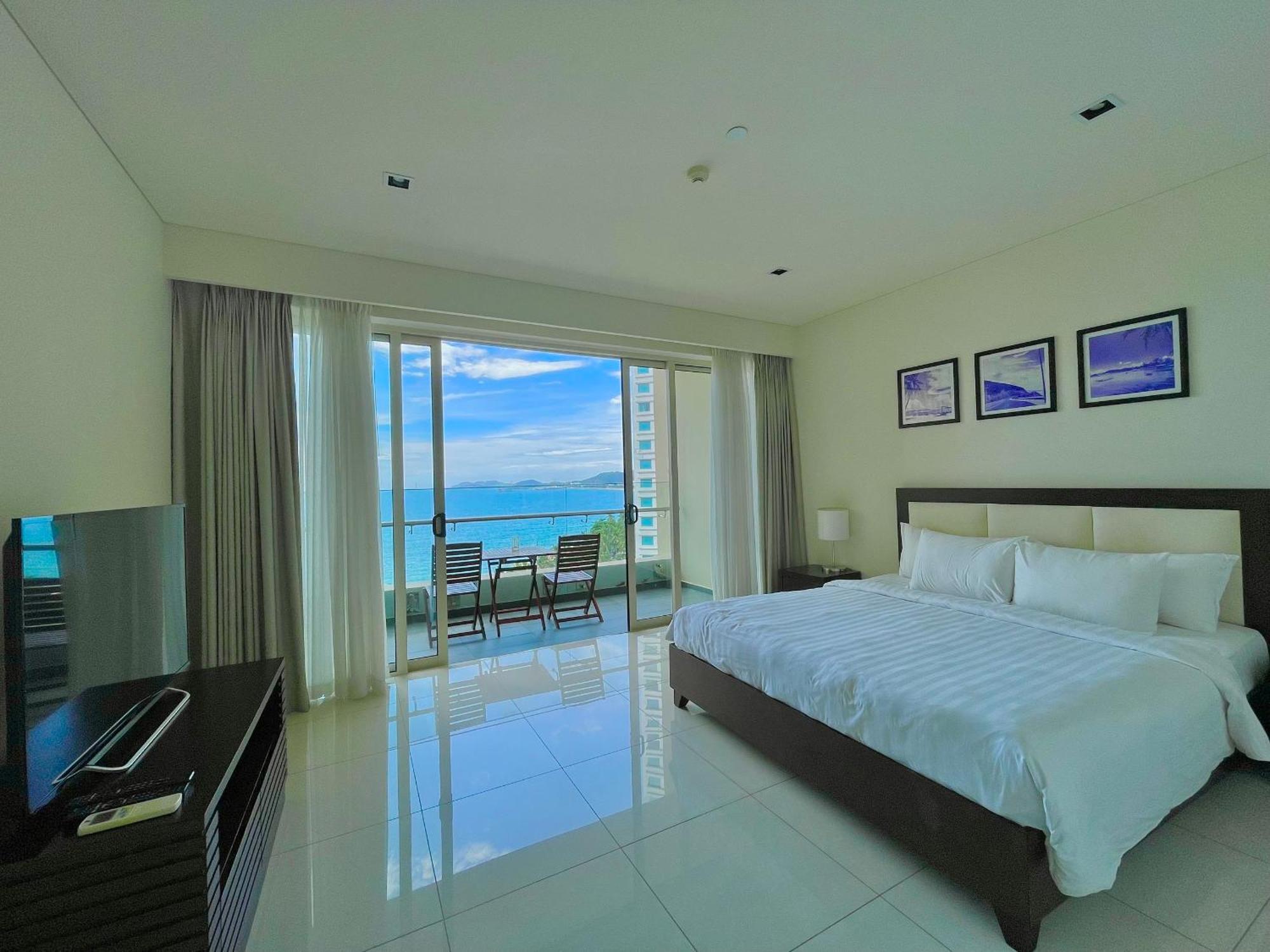Sea View Luxury - Apartments Nha Trang Esterno foto