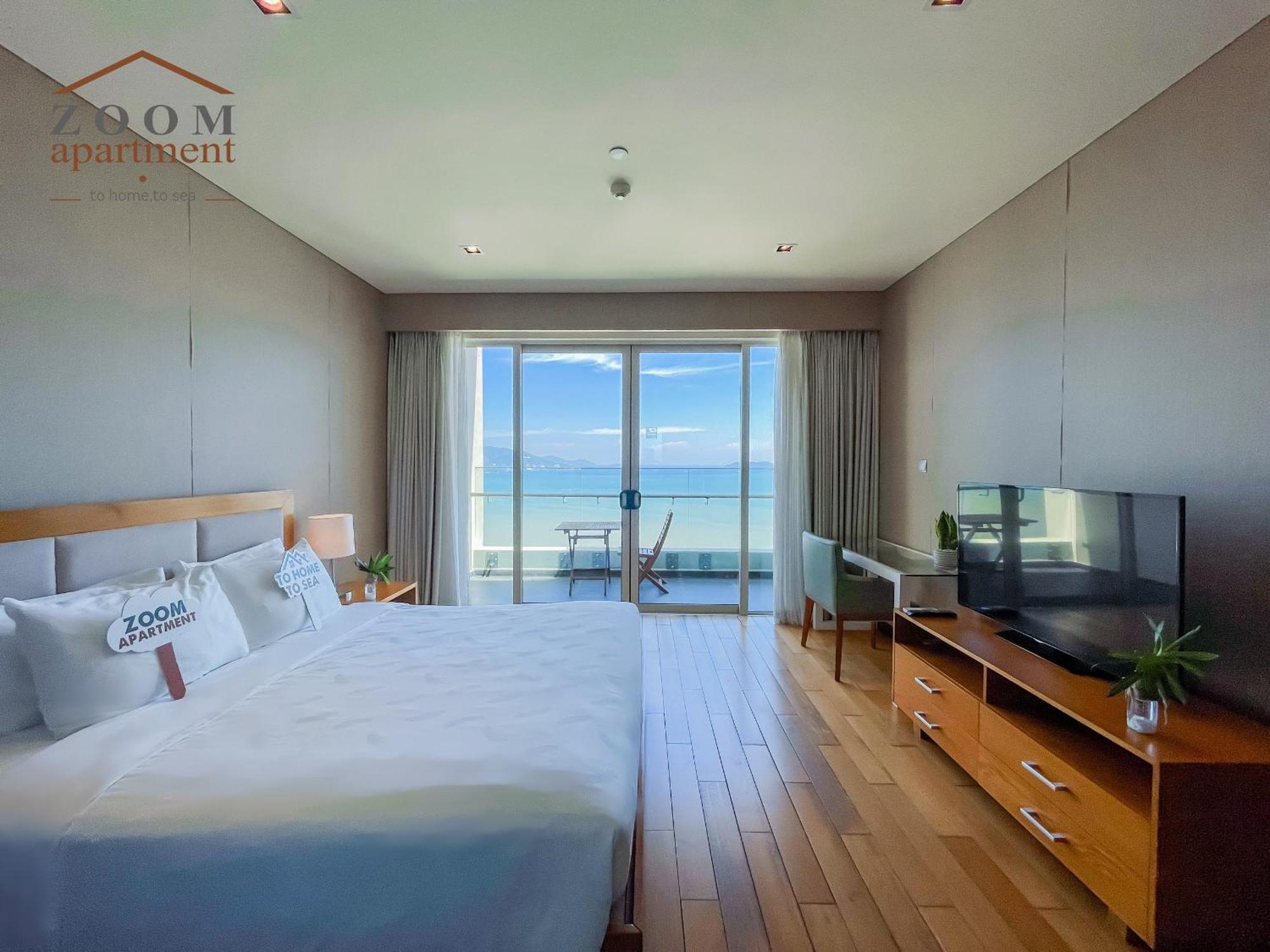 Sea View Luxury - Apartments Nha Trang Esterno foto