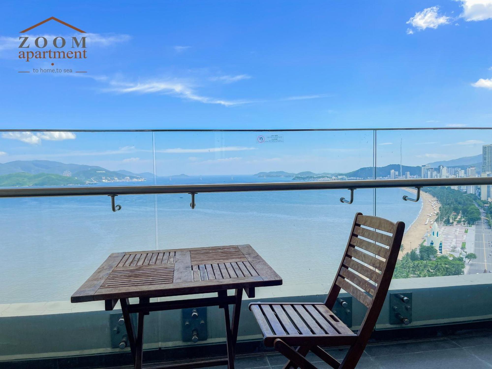 Sea View Luxury - Apartments Nha Trang Esterno foto