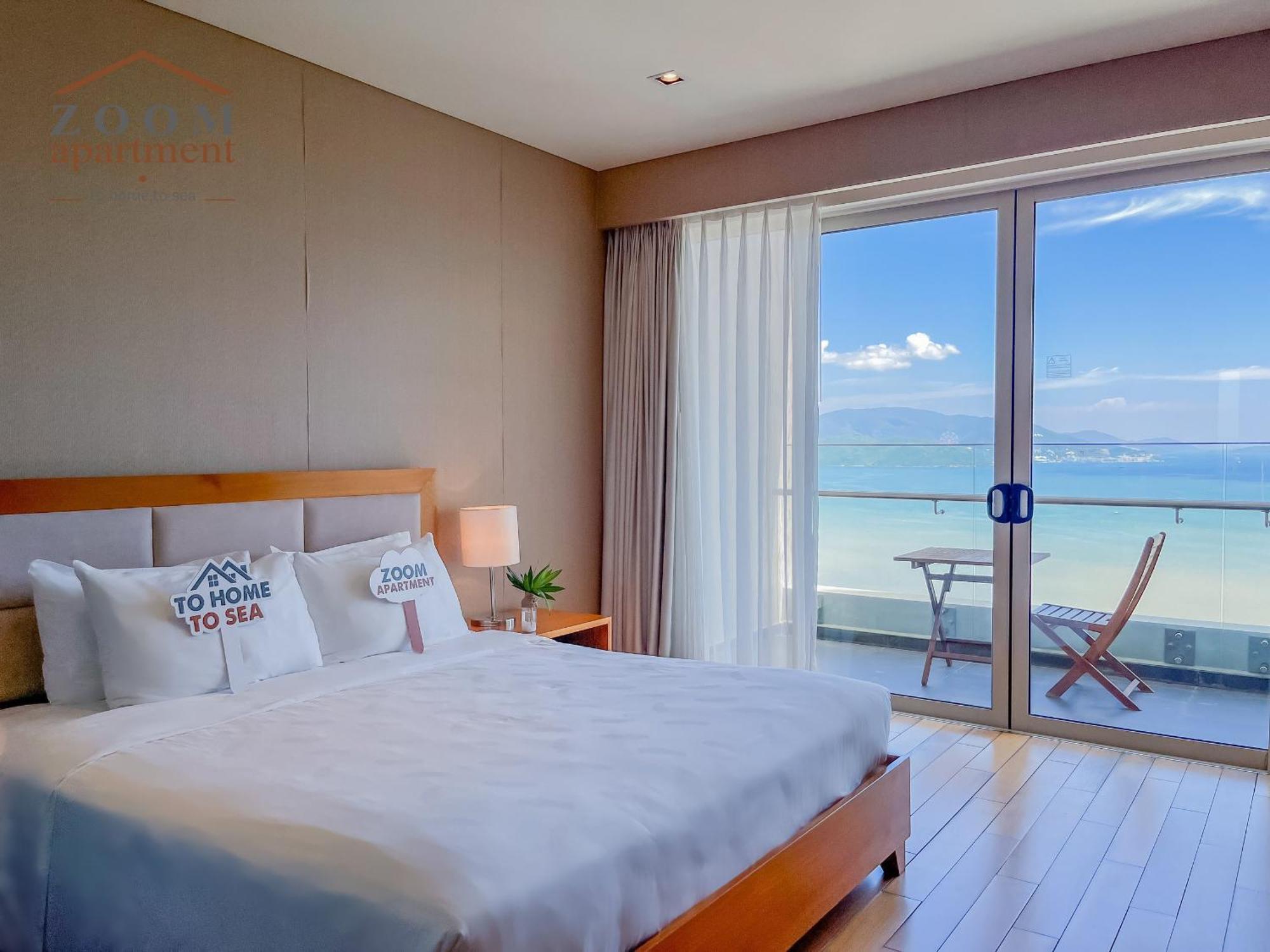 Sea View Luxury - Apartments Nha Trang Esterno foto