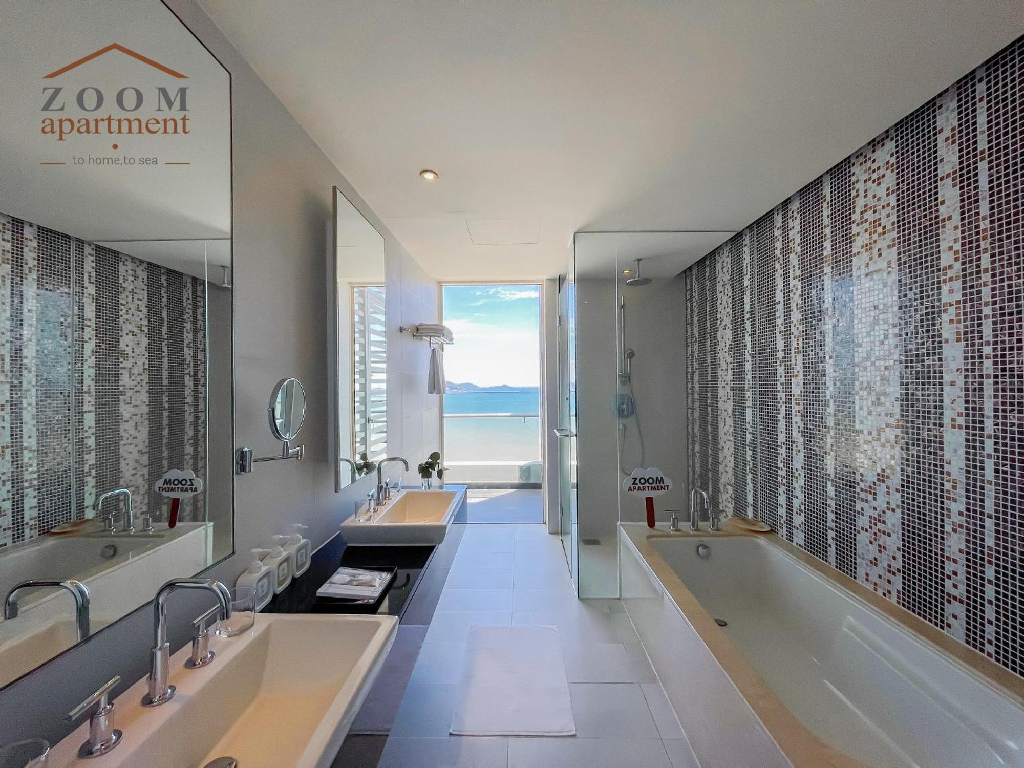 Sea View Luxury - Apartments Nha Trang Esterno foto