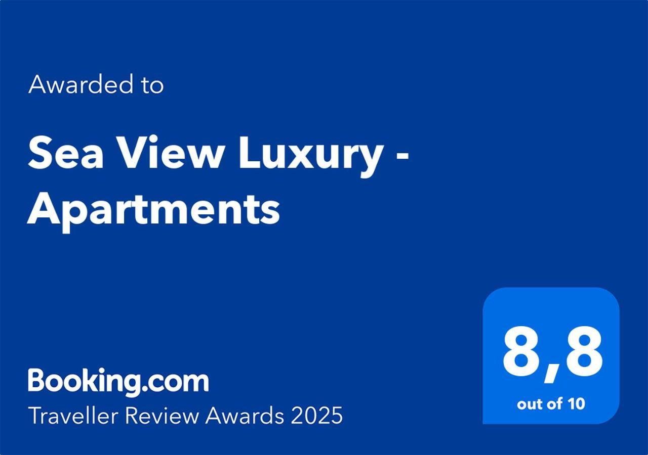 Sea View Luxury - Apartments Nha Trang Esterno foto
